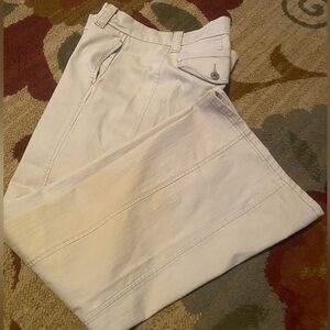 Levi's Cream Boot Cut Pants